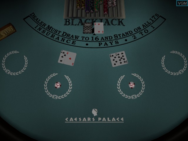 Image in-game du jeu Caesars Palace 2000 - Millennium Gold Edition sur Sega Dreamcast