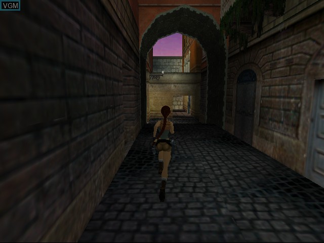 Image in-game du jeu Tomb Raider - Chronicles sur Sega Dreamcast