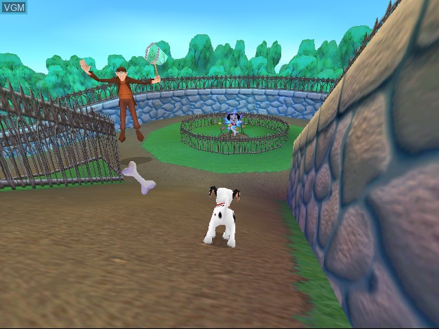 Image in-game du jeu 102 Dalmatians - Puppies to the Rescue sur Sega Dreamcast
