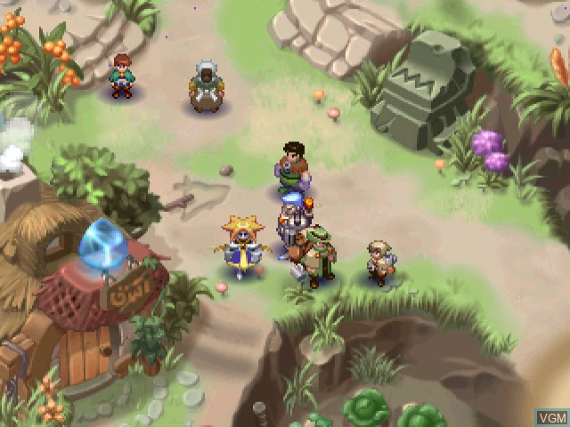 Image in-game du jeu El Dorado Gate Volume 6 sur Sega Dreamcast