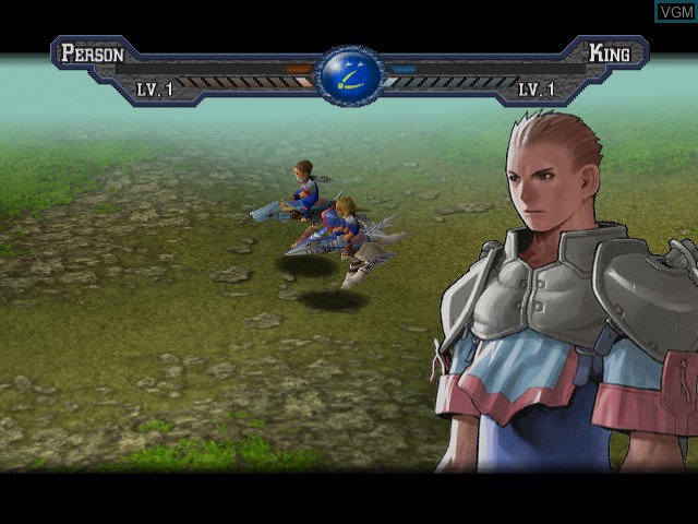 Image in-game du jeu Hundred Swords sur Sega Dreamcast