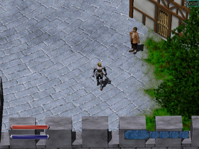 Image in-game du jeu Rune Jade sur Sega Dreamcast