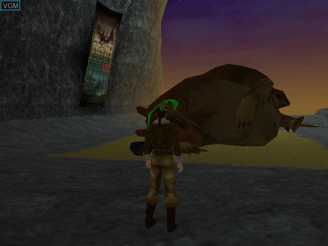 Image in-game du jeu Dragon Riders - Chronicles of Pern sur Sega Dreamcast