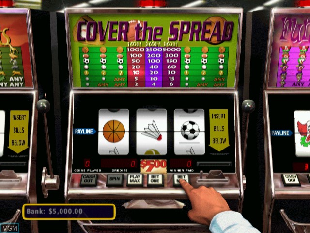 Image in-game du jeu Hoyle Casino sur Sega Dreamcast