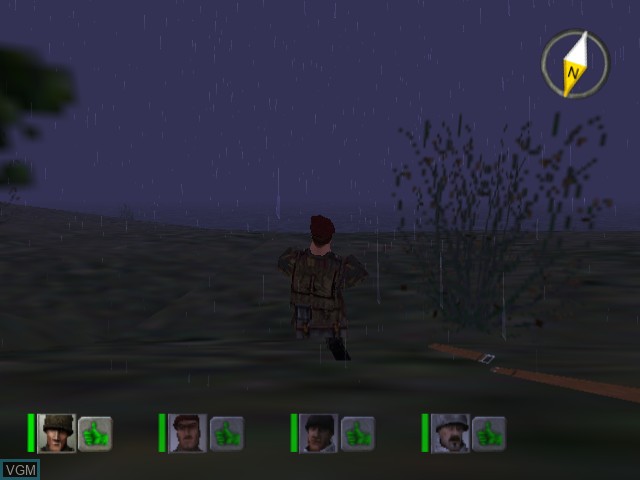 Image in-game du jeu Hidden & Dangerous sur Sega Dreamcast