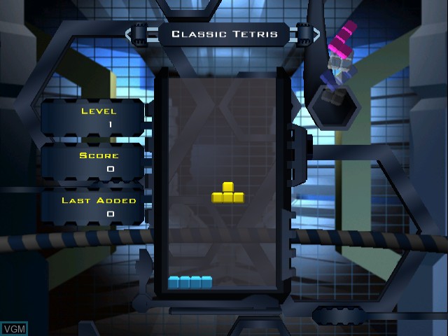 Image in-game du jeu Next Tetris, The - On-line Edition sur Sega Dreamcast