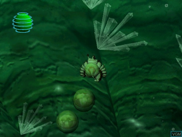 Image in-game du jeu L.O.L. - Lack of Love sur Sega Dreamcast