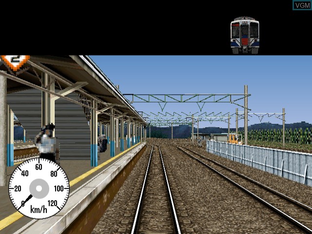 Image in-game du jeu Densha de Go! 2 sur Sega Dreamcast