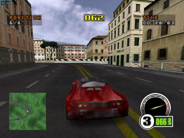 Image in-game du jeu Test Drive 6 sur Sega Dreamcast