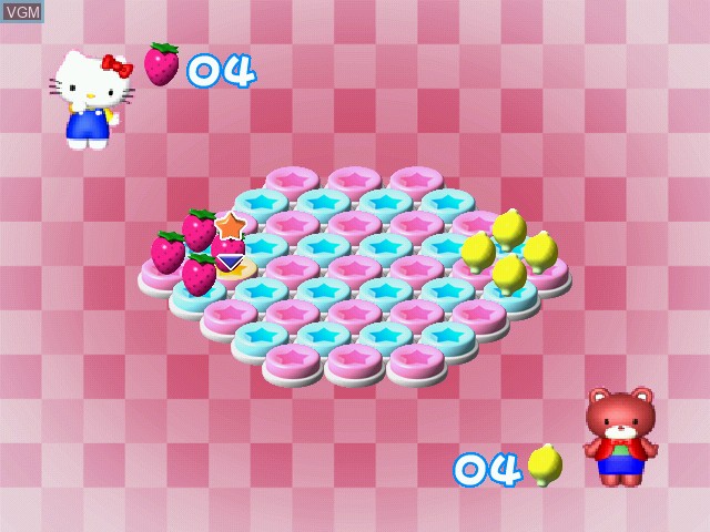 Image in-game du jeu Hello Kitty - Lovely Fruit Park sur Sega Dreamcast