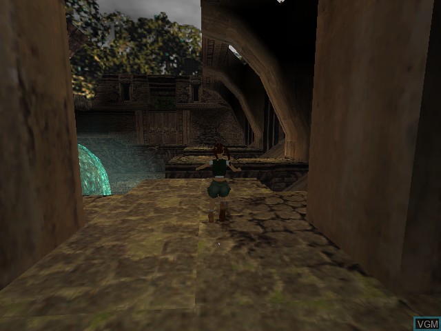 Image in-game du jeu Tomb Raider - The Last Revelation sur Sega Dreamcast