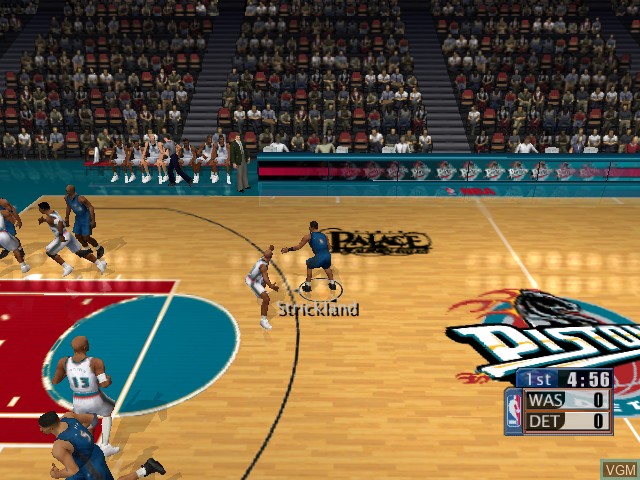 Sega Sports NBA 2K1