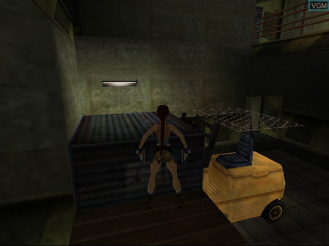 Image in-game du jeu Tomb Raider - Chronicles sur Sega Dreamcast