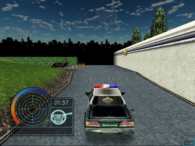 Image in-game du jeu Urban Chaos sur Sega Dreamcast