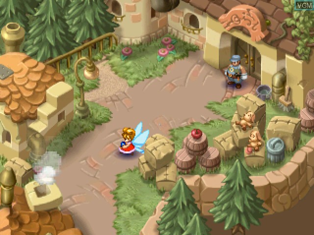 Image in-game du jeu El Dorado Gate Volume 4 sur Sega Dreamcast