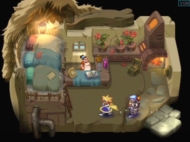 Image in-game du jeu El Dorado Gate Volume 6 sur Sega Dreamcast