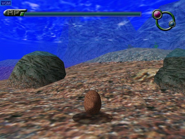 Image in-game du jeu Seventh Cross sur Sega Dreamcast