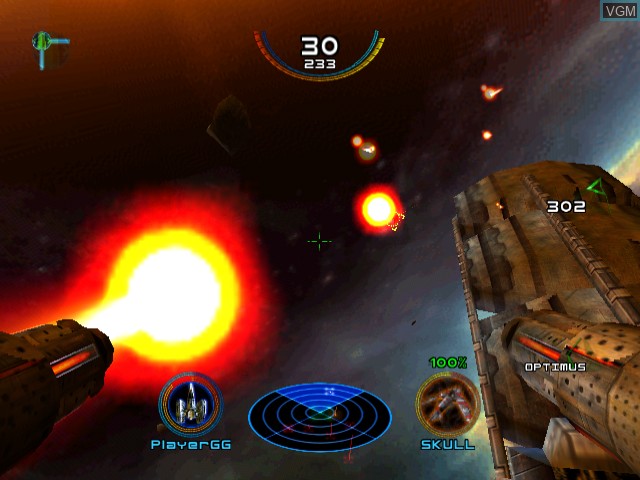 Image in-game du jeu BANG! Gunship Elite sur Sega Dreamcast