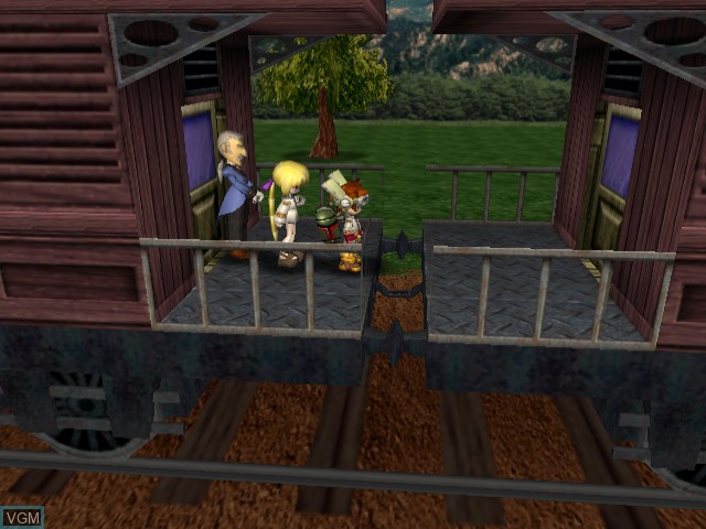 Image in-game du jeu Evolution 2 - Far Off Promise sur Sega Dreamcast