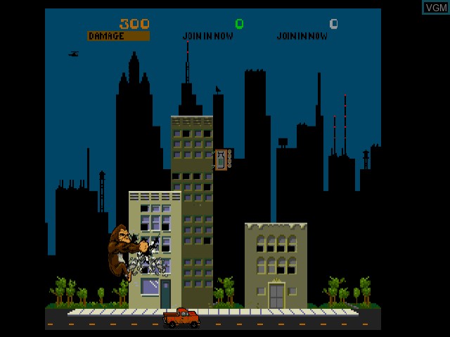 Image in-game du jeu Midway's Greatest Arcade Hits - Volume 2 sur Sega Dreamcast