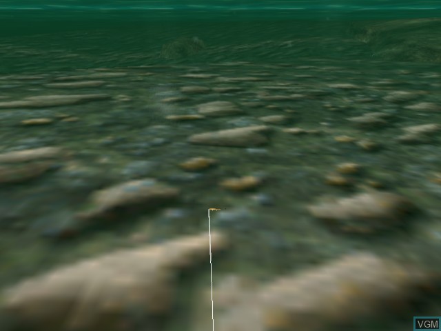 Image in-game du jeu Reel Fishing - Wild sur Sega Dreamcast
