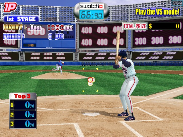 Image in-game du jeu Sports Jam sur Sega Dreamcast