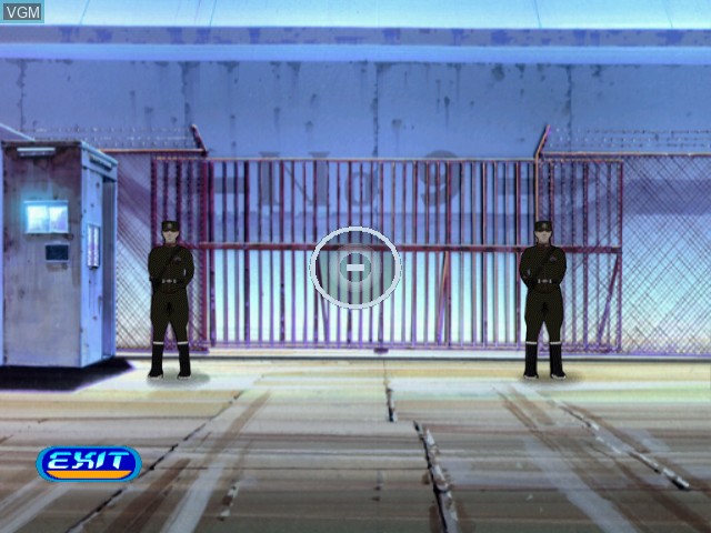 Image in-game du jeu Blue Submarine No. 6 - Saigetsu Fumahito- Time and Tide sur Sega Dreamcast