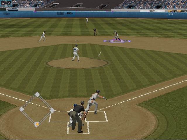 Image in-game du jeu World Series Baseball 2K2 sur Sega Dreamcast