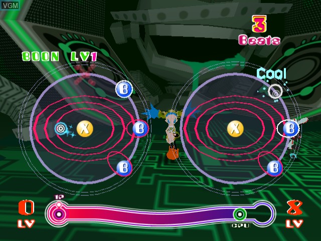 Image in-game du jeu Cool Cool Toon sur Sega Dreamcast