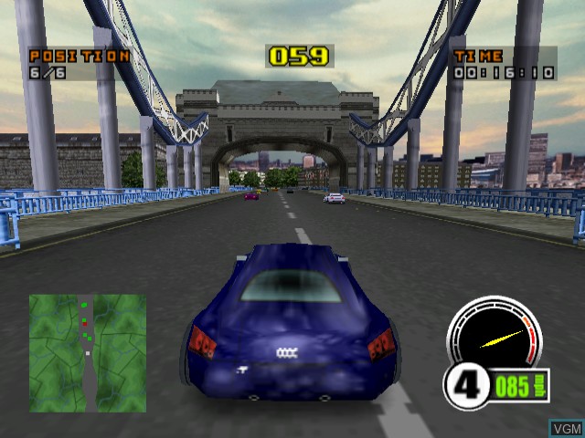 Image in-game du jeu Test Drive 6 sur Sega Dreamcast