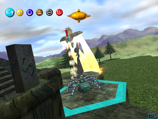 Image in-game du jeu Doguu Senki - Haou sur Sega Dreamcast