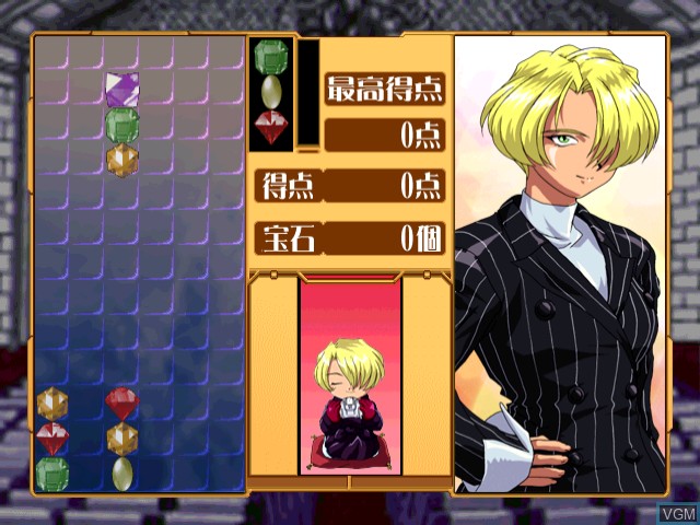 Image in-game du jeu Sakura Taisen - Hanagumi Taisen Columns 2 sur Sega Dreamcast