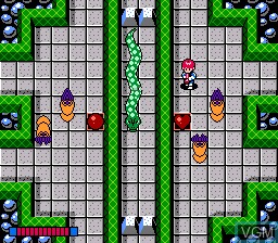 Image in-game du jeu Ai Senshi Nicol sur Nintendo Famicom Disk