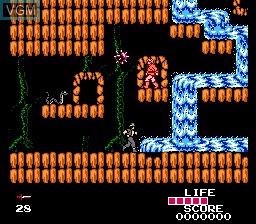 Image in-game du jeu Arumana no Kiseki sur Nintendo Famicom Disk