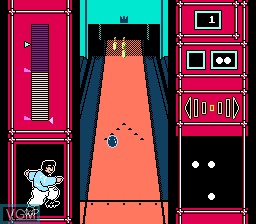 Image in-game du jeu Big Challenge! Go! Go! Bowling sur Nintendo Famicom Disk