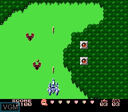 Image in-game du jeu Gall Force - Eternal Story sur Nintendo Famicom Disk