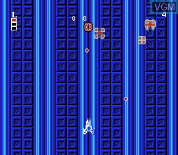 Image in-game du jeu Ginga Denshou - Galaxy Odyssey sur Nintendo Famicom Disk