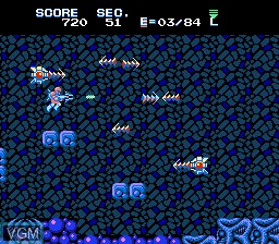 Image in-game du jeu Section-Z sur Nintendo Famicom Disk