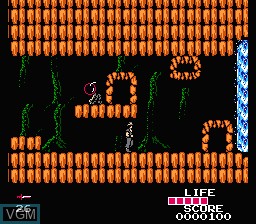 Image in-game du jeu Arumana no Kiseki sur Nintendo Famicom Disk
