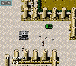Image in-game du jeu Final Commando - Akai Yousai sur Nintendo Famicom Disk