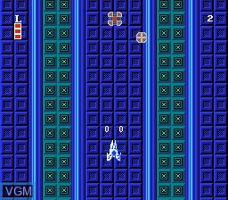 Image in-game du jeu Ginga Denshou - Galaxy Odyssey sur Nintendo Famicom Disk