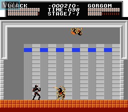 Image in-game du jeu Kamen Rider Black - Taiketsu Shadow Moon sur Nintendo Famicom Disk