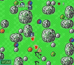 Image in-game du jeu Kick Challenger - Air Foot sur Nintendo Famicom Disk