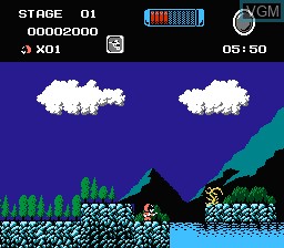 Image in-game du jeu Ultraman - Kaijuu Teikoku no Gyakushuu sur Nintendo Famicom Disk