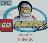 Image de l'ecran titre du jeu LEGO Racers sur Nintendo Game Boy Color