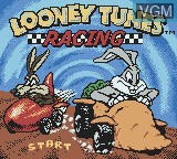 Image de l'ecran titre du jeu Looney Tunes Racing sur Nintendo Game Boy Color