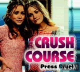 Image de l'ecran titre du jeu Mary-Kate and Ashley - Crush Course sur Nintendo Game Boy Color