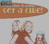 Image de l'ecran titre du jeu Mary-Kate & Ashley - Get a Clue! sur Nintendo Game Boy Color