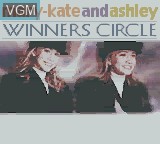 Image de l'ecran titre du jeu Mary-Kate and Ashley - Winners Circle sur Nintendo Game Boy Color