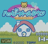 Image de l'ecran titre du jeu Super Me-Mail GB - Me-Mail Bear no Happy Mail Town sur Nintendo Game Boy Color